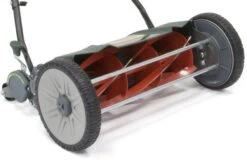 Webb H18 46cm/18" "Contact-Free" Side-Wheel Push Lawn Mower -Garden Tool Store webb h18 hand mower cylinder