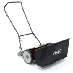 Webb H18 46cm/18" "Contact-Free" Side-Wheel Push Lawn Mower