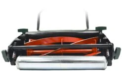 Webb WEH12R Hand-Propelled Rear Roller Cylinder Lawn Mower -Garden Tool Store webb hr12r hand mower 7