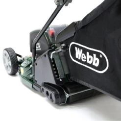 Webb RR17LIP Supreme 40V 3-in-1 Push Rear Roller Cordless Lawn Mower (with 4Ah Battery & Charger) 17 Webb RR17LIP Supreme 40V 3-in-1 Push Rear Roller Cordless Lawn Mower (with 4Ah Battery & Charger) -Garden Tool Store webb rr17lip lawnmower rear 1