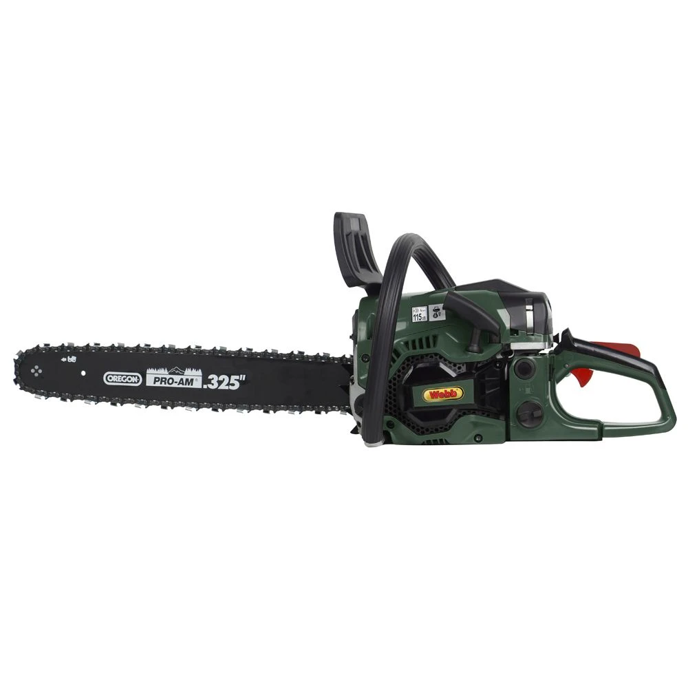 Webb WEPCS18 Petrol Chainsaw 50cc/46cm 4 Webb WEPCS18 Petrol Chainsaw 50cc/46cm - Image 2