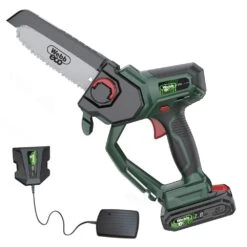 Webb Eco WEV20PSB2 20V Cordless Mini Pruning Saw (with 2Ah Battery & Charger)