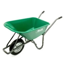 Webb WEWB90 90 Litre / 150kg Wheelbarrow In A Box