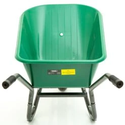 Webb WEWB90 90 Litre / 150kg Wheelbarrow In A Box -Garden Tool Store webb wewb90 wheelbarrow rear
