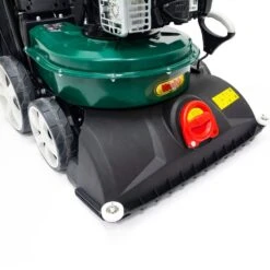 Webb WEWBVAC Self-Propelled Walk-Behind Wheeled Garden Vacuum -Garden Tool Store webb wewbvac front