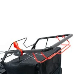 Webb WEWBVAC Self-Propelled Walk-Behind Wheeled Garden Vacuum -Garden Tool Store webb wewbvac handlebar