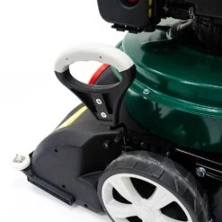 Webb WEWBVAC Self-Propelled Walk-Behind Wheeled Garden Vacuum -Garden Tool Store webb wewbvac height