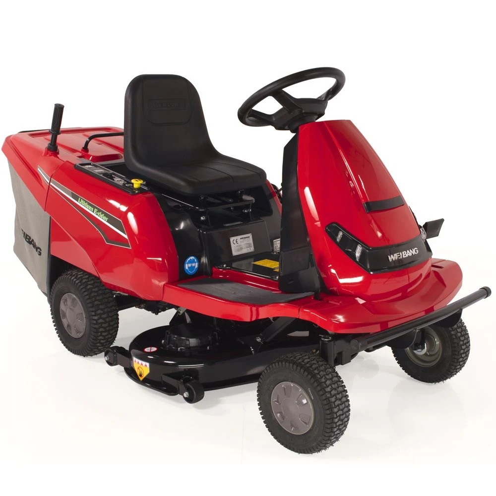Weibang ION 81 RC Battery Ride-On Lawn Mower 4 Weibang ION 81 RC Battery Ride-On Lawn Mower - Image 2