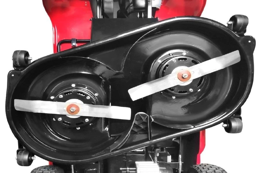 Weibang ION 81 RC Battery Ride-On Lawn Mower 8 Weibang ION 81 RC Battery Ride-On Lawn Mower - Image 6