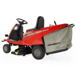 Weibang ION 81 RC Battery Ride-On Lawn Mower 16 Weibang ION 81 RC Battery Ride-On Lawn Mower -Garden Tool Store weibang ion 81 rc side