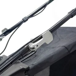 Webb WERR17LISPX2 Supreme 40V 3-in-1 Self-Propelled Rear Roller Cordless Lawn Mower (with 2 X 4Ah Batteries & Charger) -Garden Tool Store werr17lispx handle folding 1