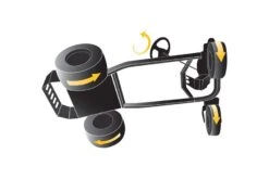 Cub Cadet XZ3 122 48" Zero-Turn Ride-On Lawn Mower -Garden Tool Store zforce zero effort